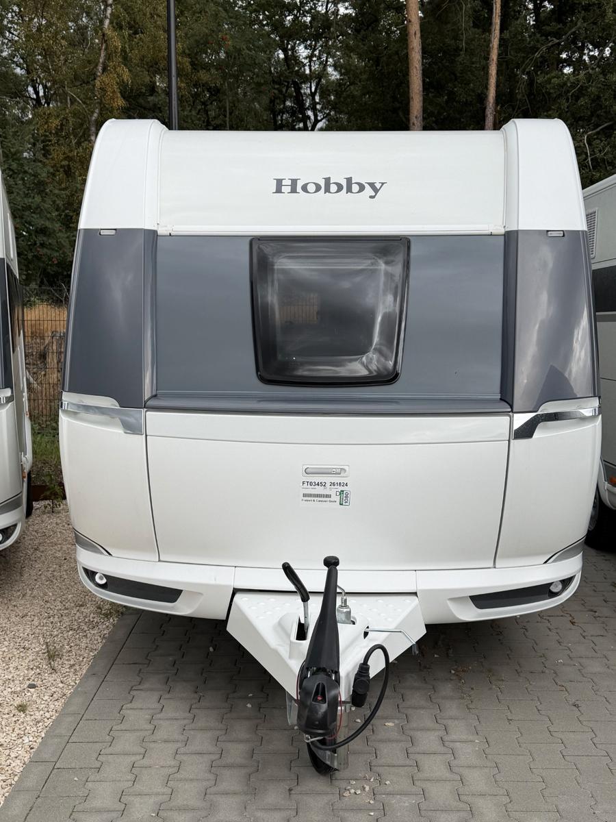 Hobby Excellent 460 SL/1.500 kg/Bettverbreiterung/2026