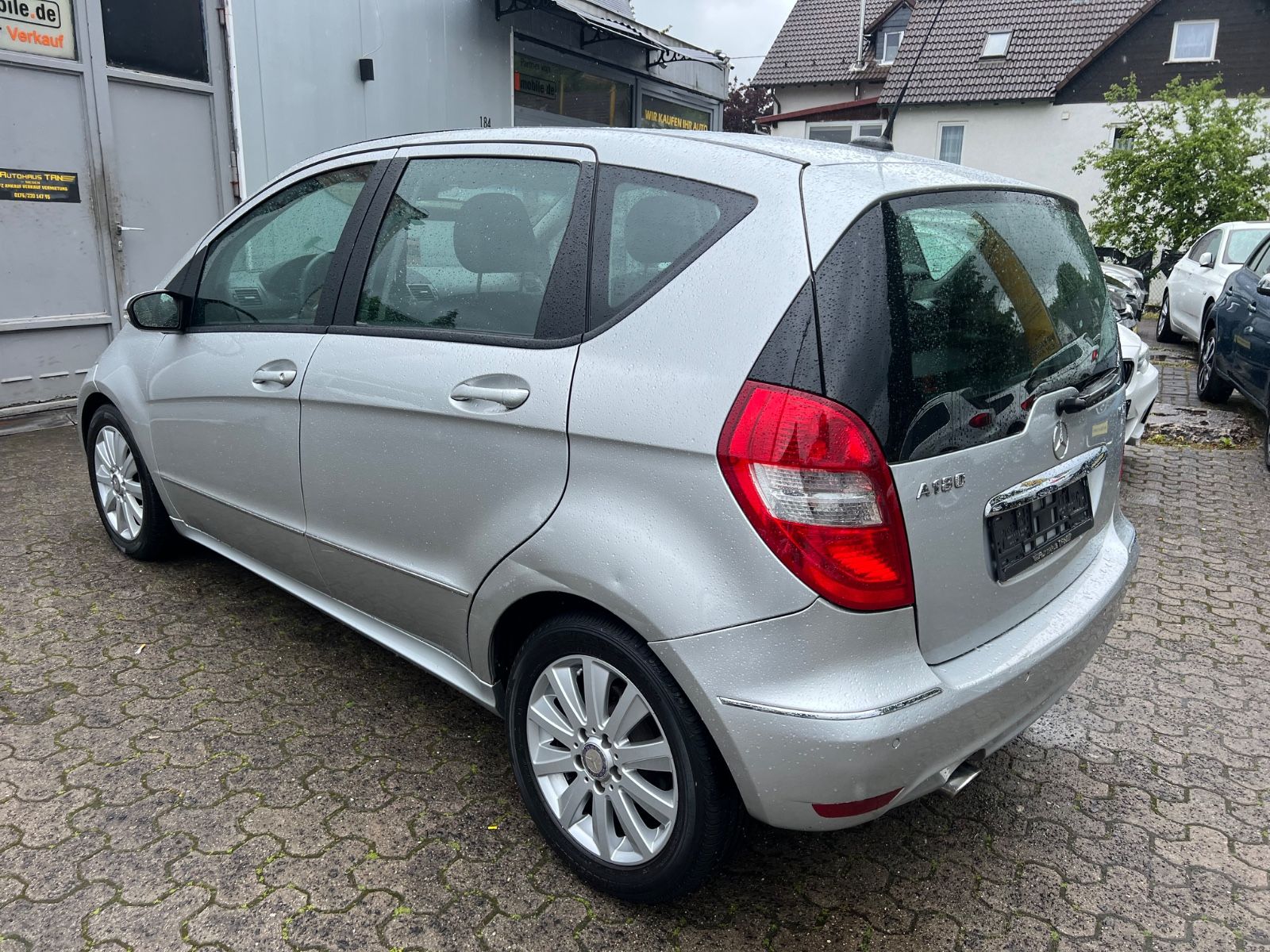 Fahrzeugabbildung Mercedes-Benz A 180 CDI ELEGANCE AUTOMATIK GETRIEBE NOTLAUF