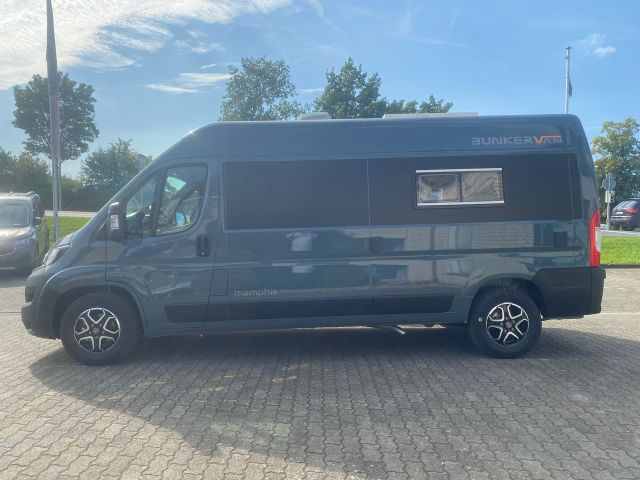 Fiat Bunkervan Memphis 5,99m Rundsitzgruppe Hubbett