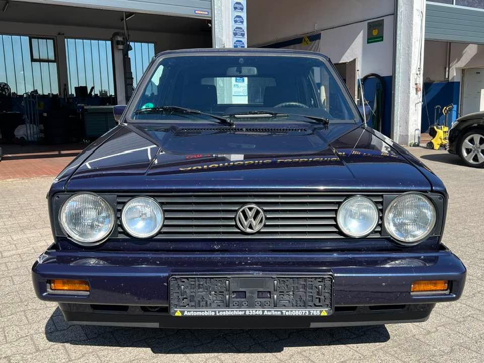 Volkswagen Golf 1.8 Cabrio - Acapulco - Liebhaberfahrzeug