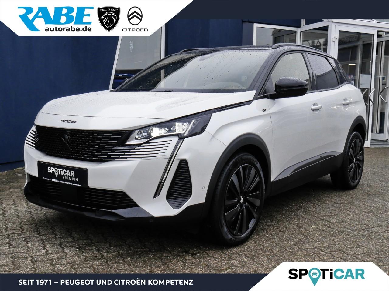 Peugeot 3008 GT Black-Tone 130 PT LED+Keyl.+E-Heckklappe