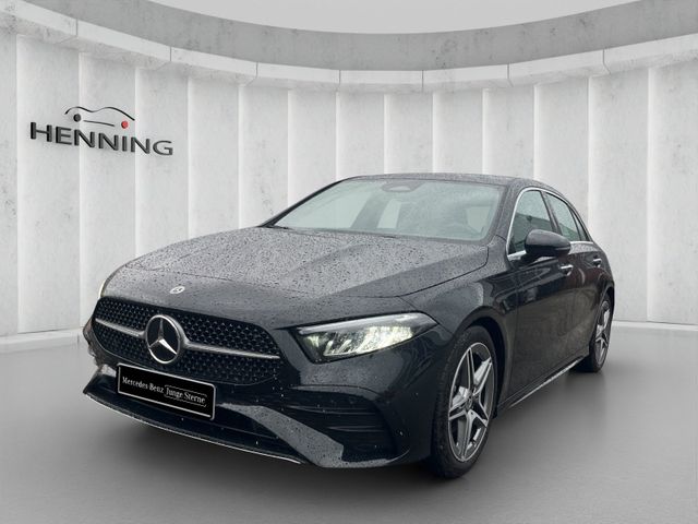 Mercedes-Benz A 200 AMG Line Premium Burmester Kamera Totwinke