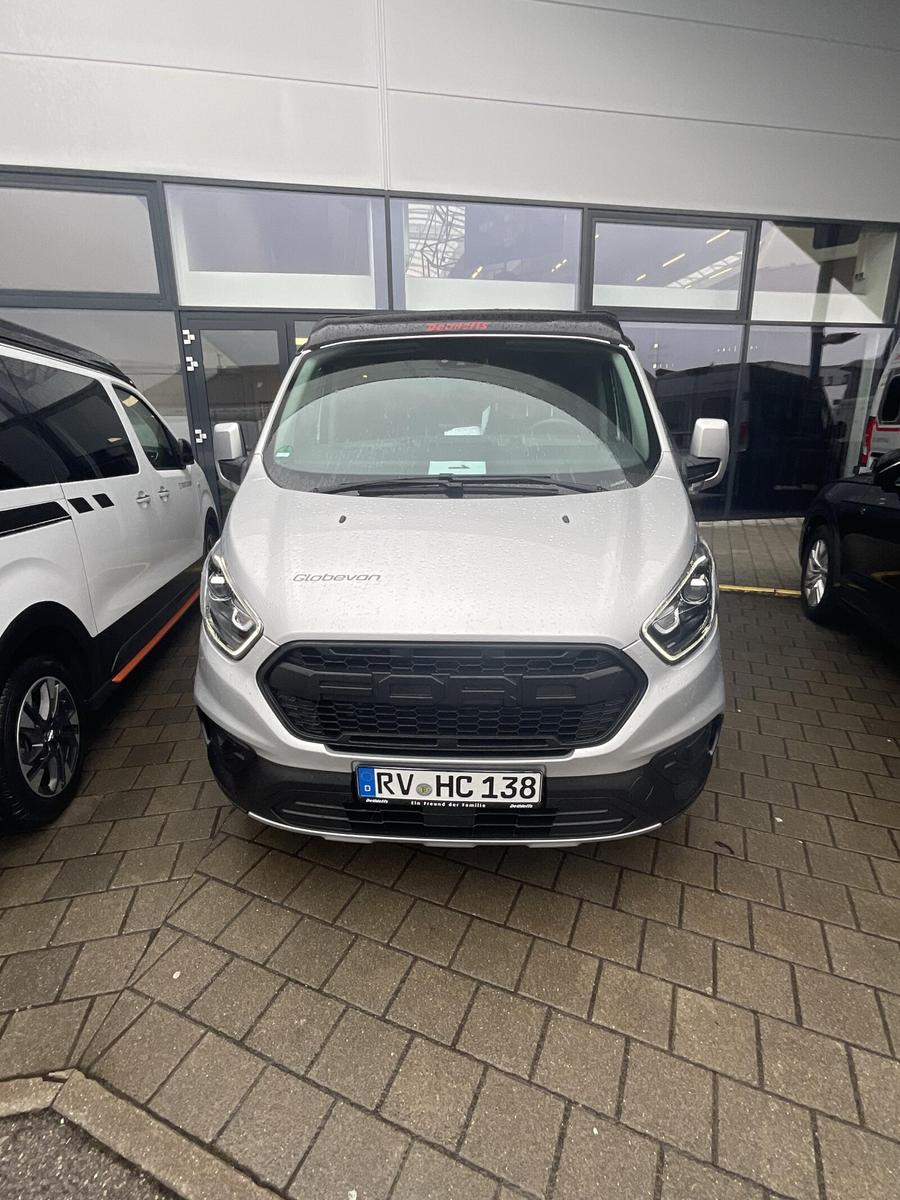 Dethleffs Globevan Trail Two Zusatzsitz gegen Aufpreis 