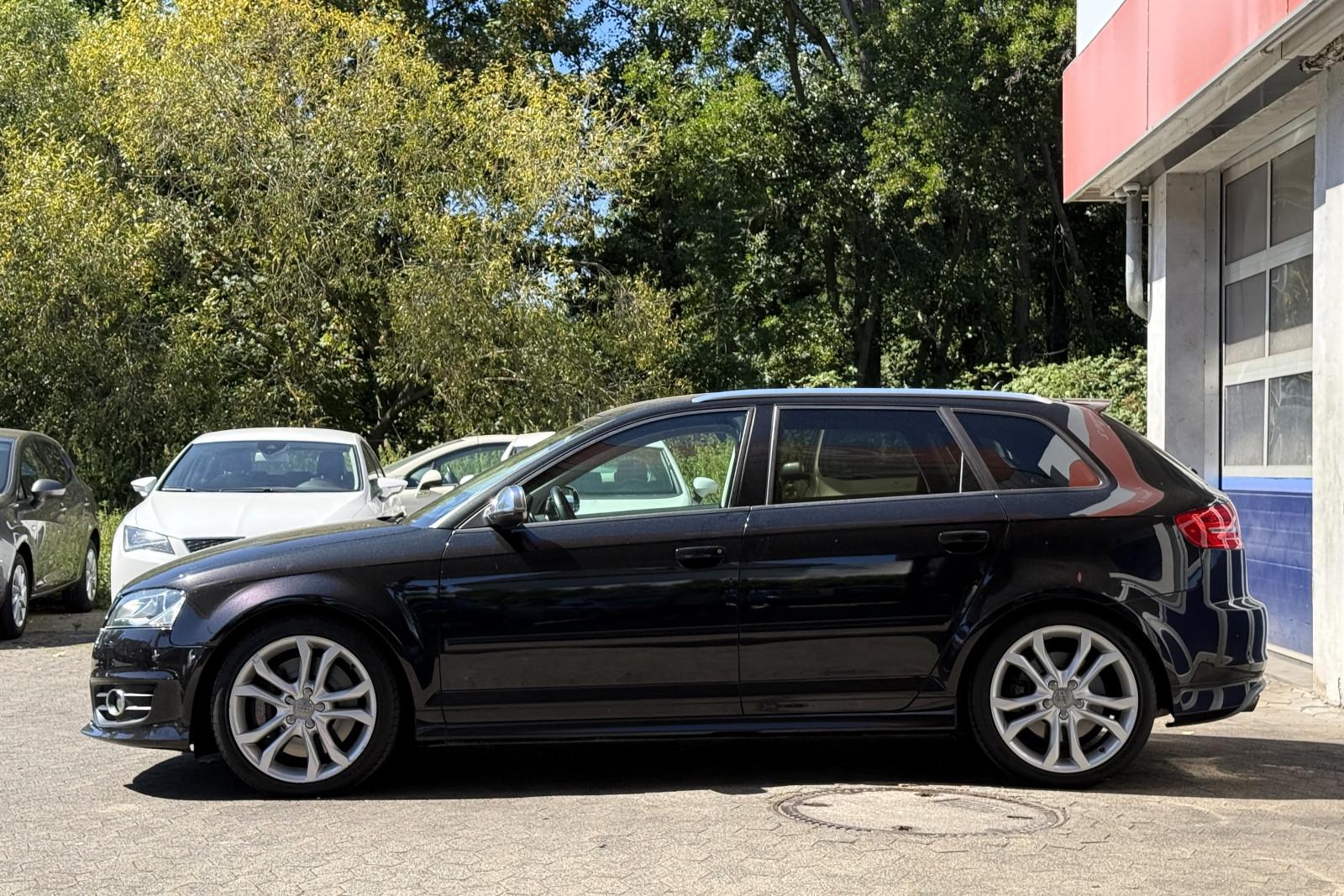 Audi S3 Sportback 2.0 TFSI 265 ch BVM quattro / 1ère main / Cuir Nappa / Bose / Magnetic Ride