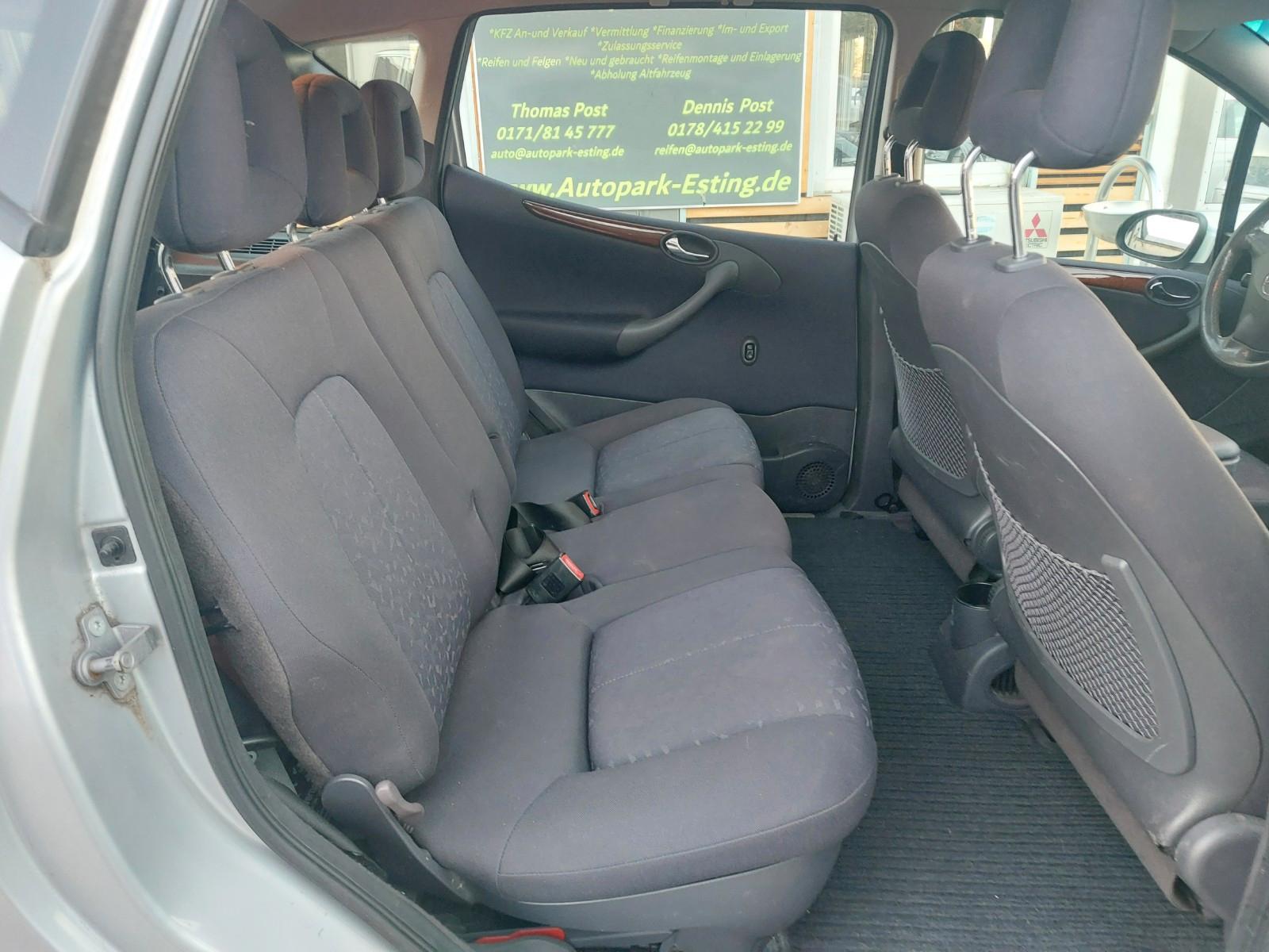 Mercedes-Benz A170 2004 — photo 24