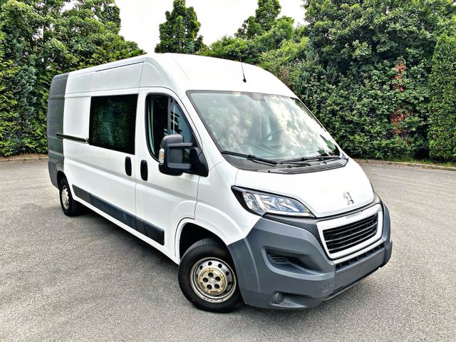 Peugeot Boxer Kasten Hoch 335 L3H2Pro|5Sitzer|Kamera|19%