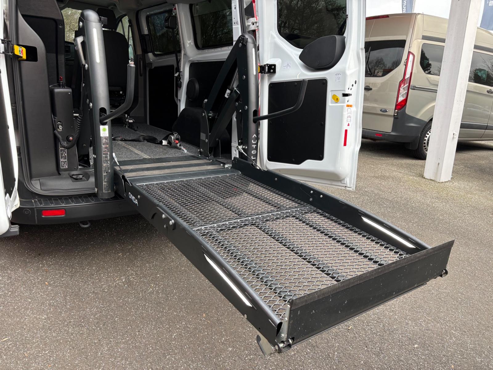 Ford Transit Custom Passivfahrer Klima+ Standheizung