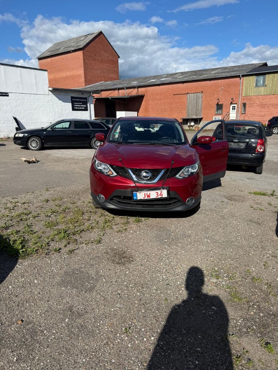 Nissan Qashqai Visia