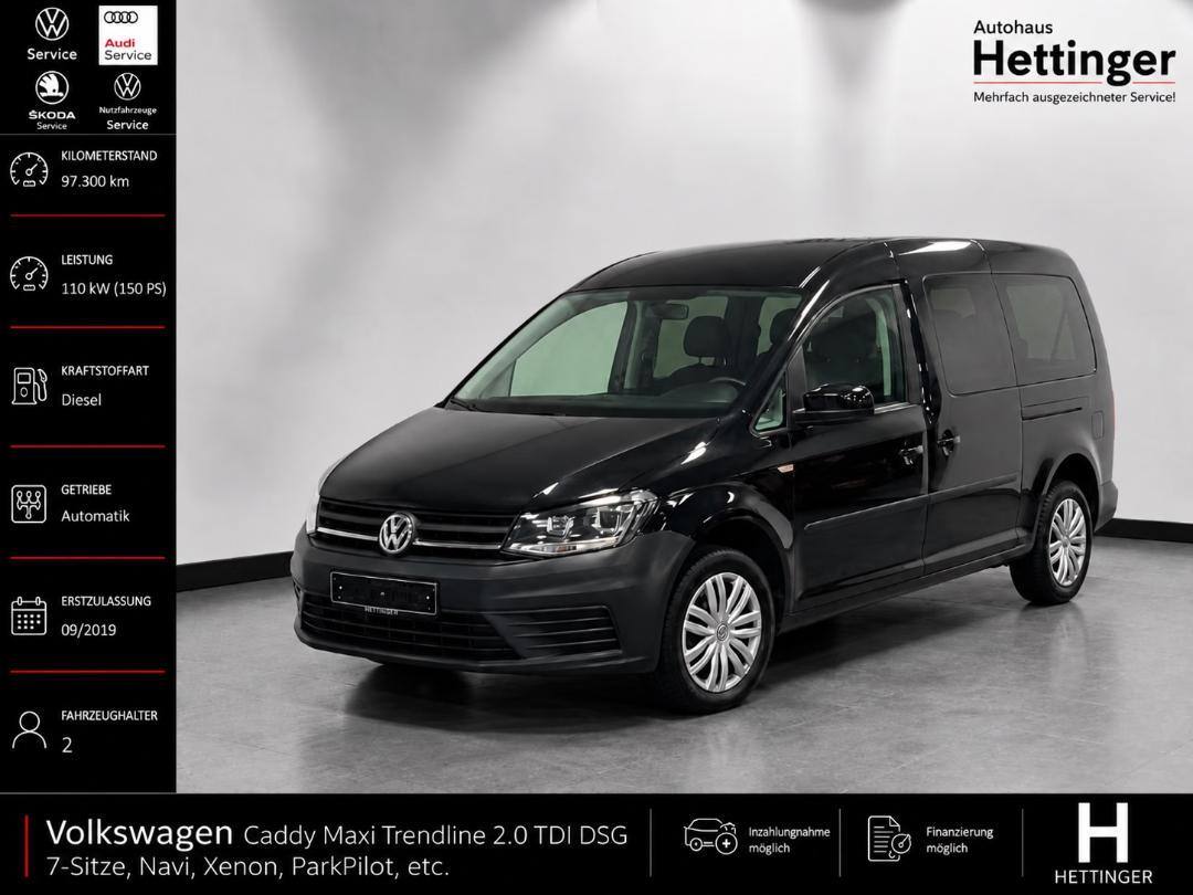 Volkswagen Caddy Maxi Trendline 2.0 TDI DSG 7-Sitze,Navi,Xe