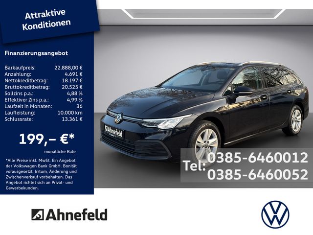 Golf VIII Variant 2.0 TDI Life DSG