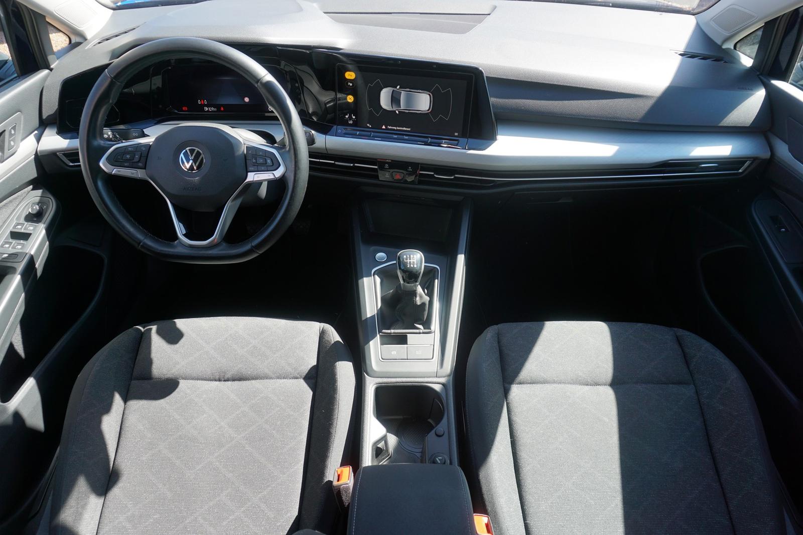 Volkswagen Golf VIII 1.5 TSI Life LED Navi App-Connect ACC, миниатюра 9