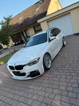 BMW F31 330d voll M-Paket // Gewinde // 19... - BMW 330 Kombi 330d m paket mit Diesel-Antrieb