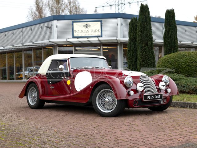 Morgan Plus Four Sondermodell LM62 *rot Nr. 30/62*