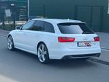 Audi A6 Avant 3.0 TDI quattro sline - Audi A6 aus 2012 mit Diesel-Antrieb: Kombi