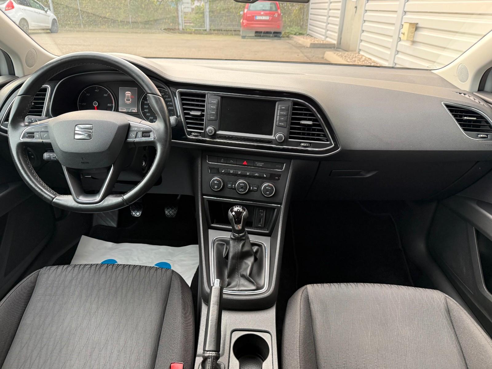 Seat Leon 2015 — фото 11