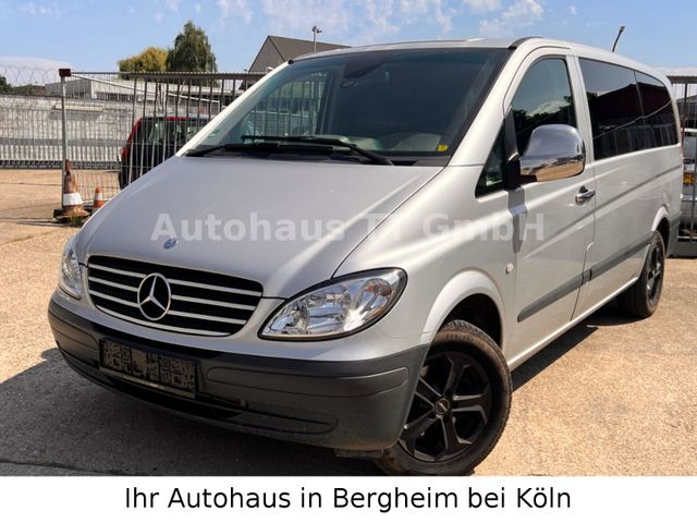 Mercedes-Benz Vito lang 111 CD°Klima°9.Sitzer°AHK°TÜV bis 2026