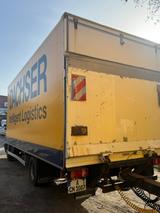 MAN TGL 8.180 mit Tandemanhänger Durchl /KLIMA/ LBW - Tieflader Tandem