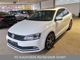 Volkswagen Jetta TDI 03/27 1 Hand Top Zustand - weiße Volkswagen Jetta