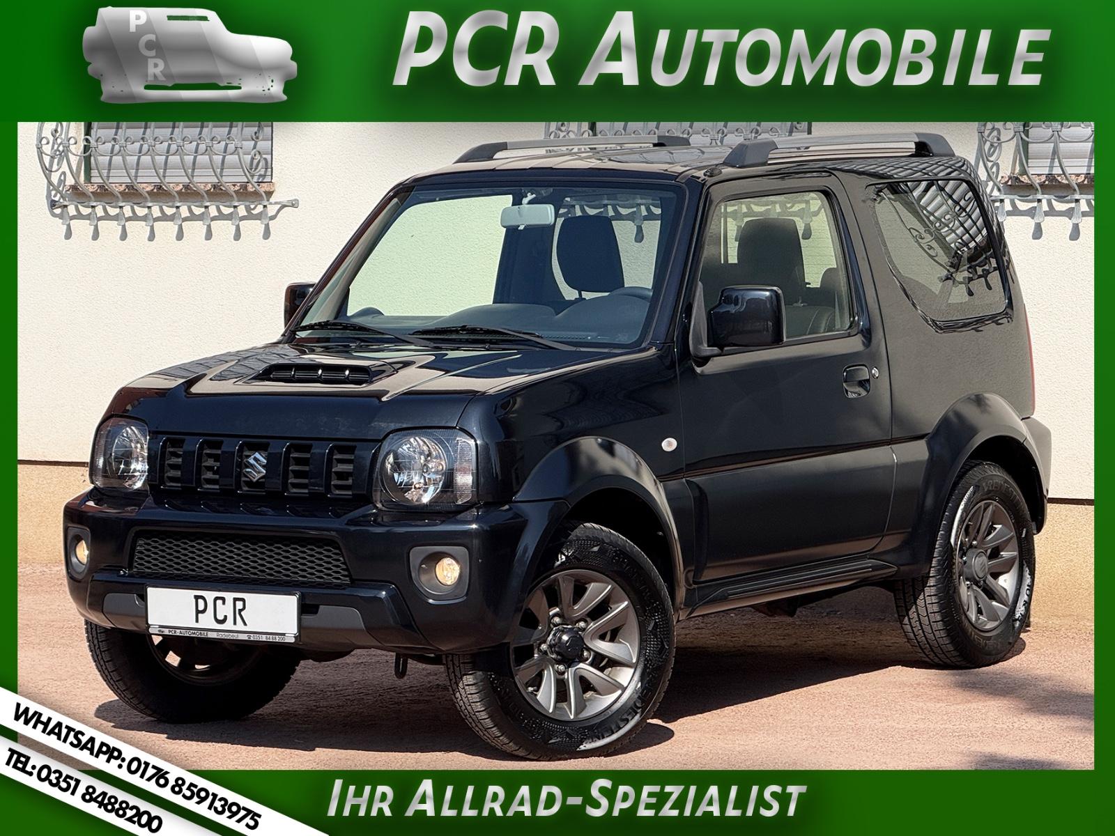 Suzuki Jimny FACELIFT STYLE 4x4 AHK LEDER KLIMA ALU TOP