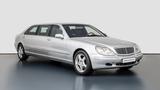 Mercedes-Benz W220 S600 PULLMAN - Mercedes-Benz S 600 in Stuttgart