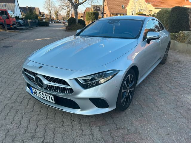 MERCEDES-BENZ CLS 400 d 4Matic 9G-TRO LED NAV Distronic Headup