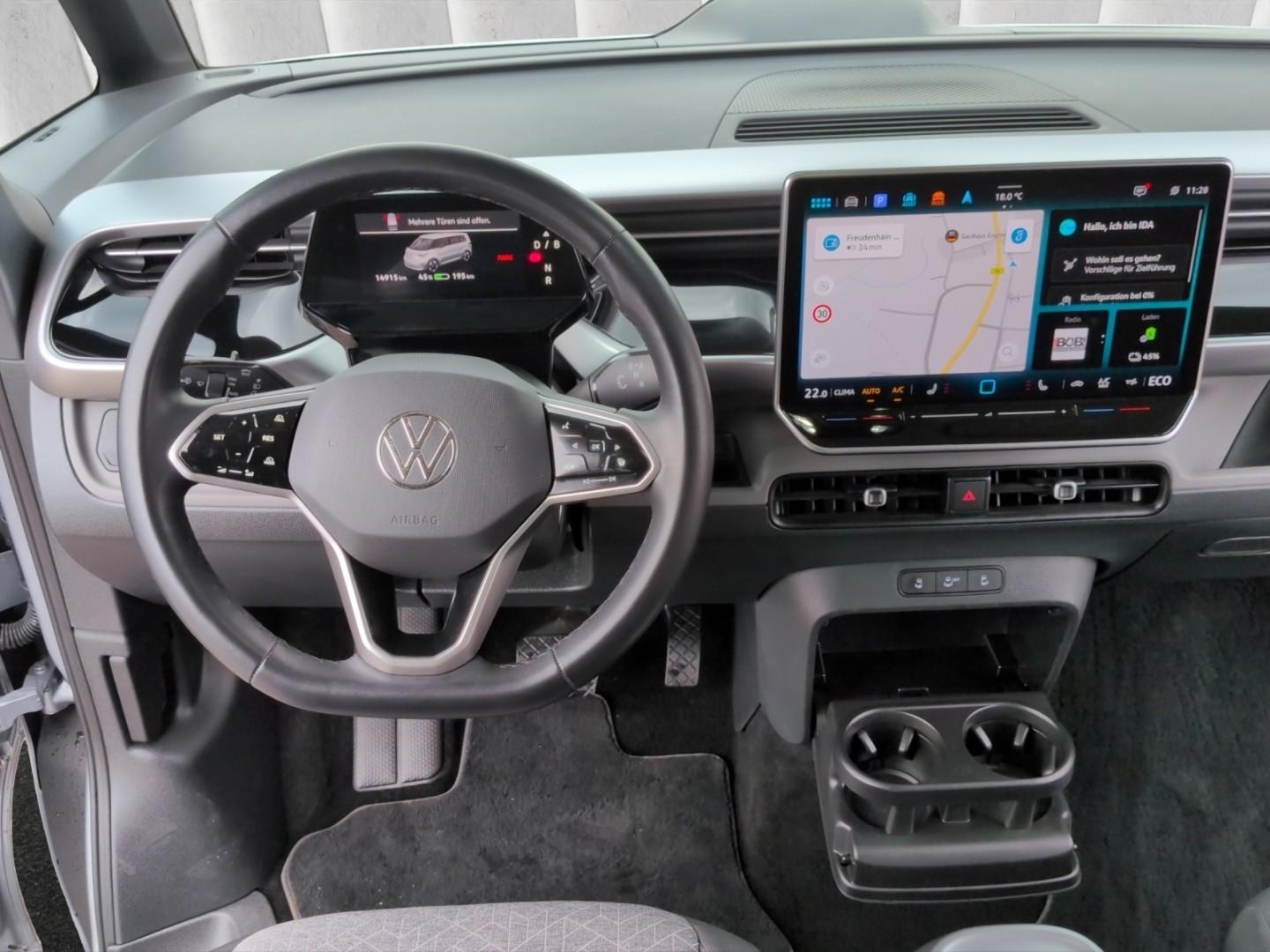 Volkswagen Id. Buzz Pro LR 6-Sitzer*ACC Navi R-Kam SHZ 20*, миниатюра 6