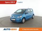 Volkswagen up! 1.0 Move up!*KLIMA*GARANTIE* - blaue Volkswagen up!