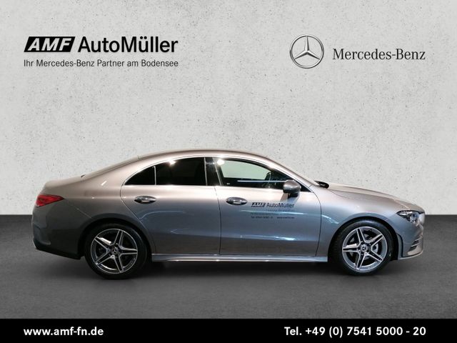 MERCEDES-BENZ CLA 200d COUPE AMG-LINE AHK