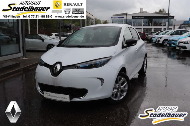 Renault Zoe Life, Sitzheizung