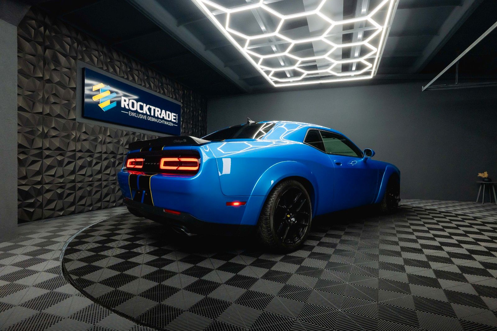 Fahrzeugabbildung Dodge Challenger 5.7 V8 T/A+ SRT WIDE BODY *LED*19%*