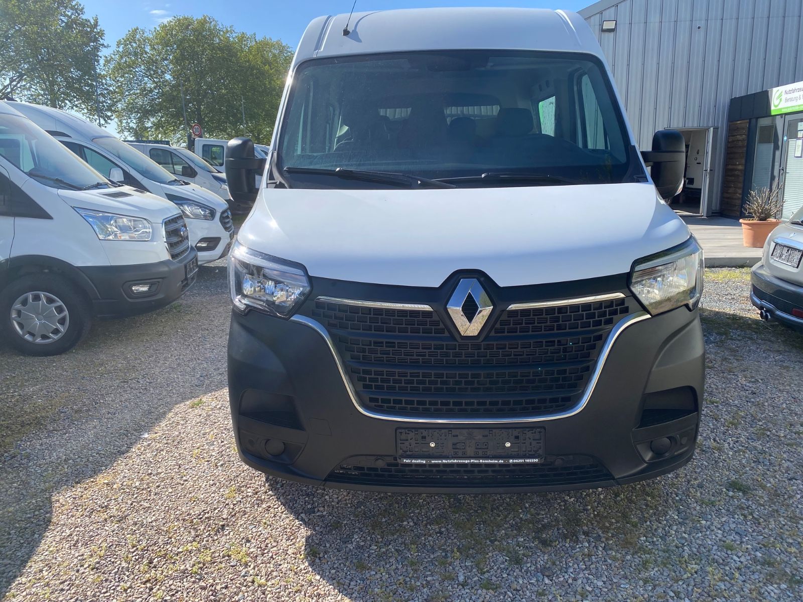 Fahrzeugabbildung Renault Master III Kasten L3H2 3,5t Doka,7-Sitzer,AHK