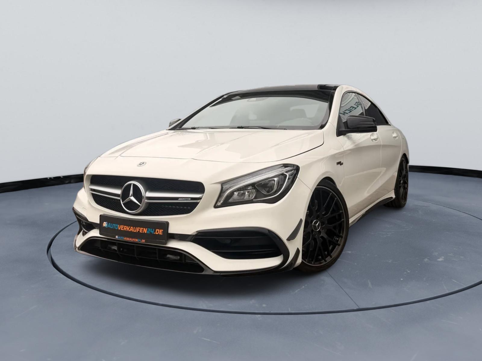 Mercedes-Benz CLA 45 AMG 4M AERO-PAKET SAGA SCHALE PANO KW-V3