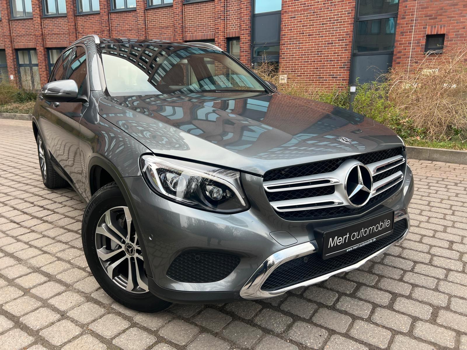 Mercedes-Benz Glc 350d*4Matic*PANO*ILS*AHK*73TKM*DB SERVICE