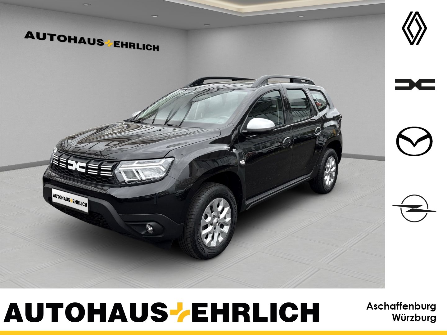 Dacia Duster II Expression +Sitzheizung+Navi+PDC+