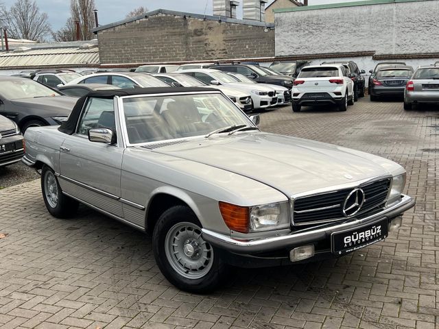 Mercedes-Benz SL 500 W107 Aut*Deutsch*H-Kennzeichen