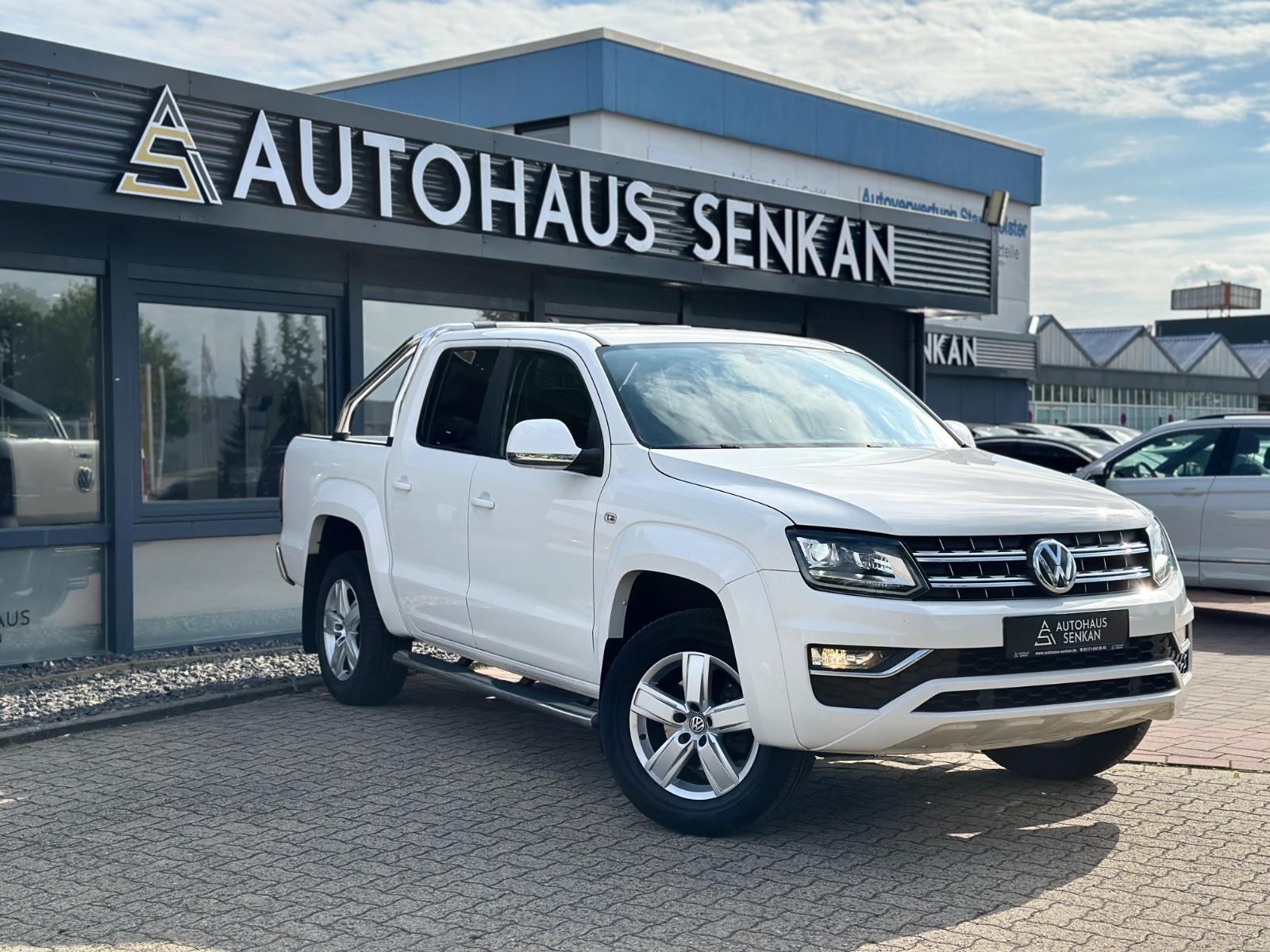 Volkswagen Amarok 3.0 TDI DC HIGHLINE*AHK*R-CAM*LEDER*XENON