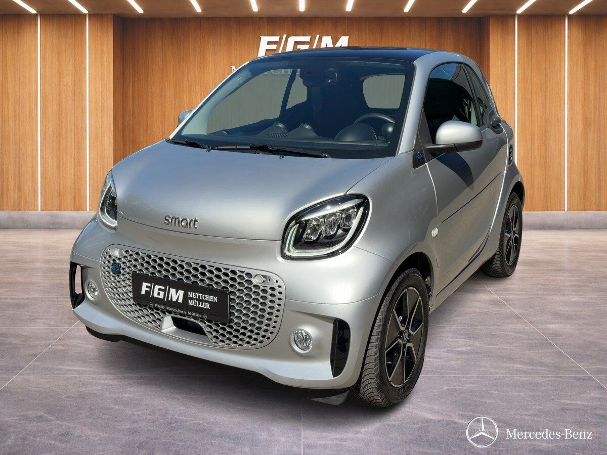 Smart smart EQ fortwo LED+22KW+KLIMA+AMBIENTE+TEMPOMAT