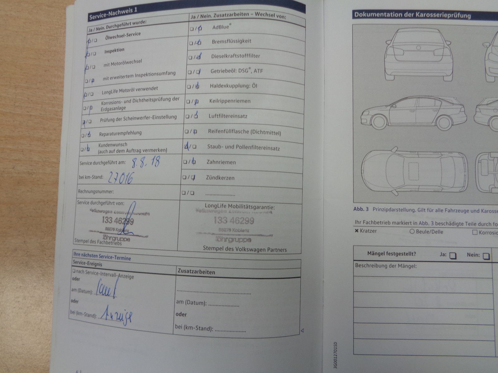 Fahrzeugabbildung Volkswagen Polo V Trendline/ Klima/Scheckheftgepflegt