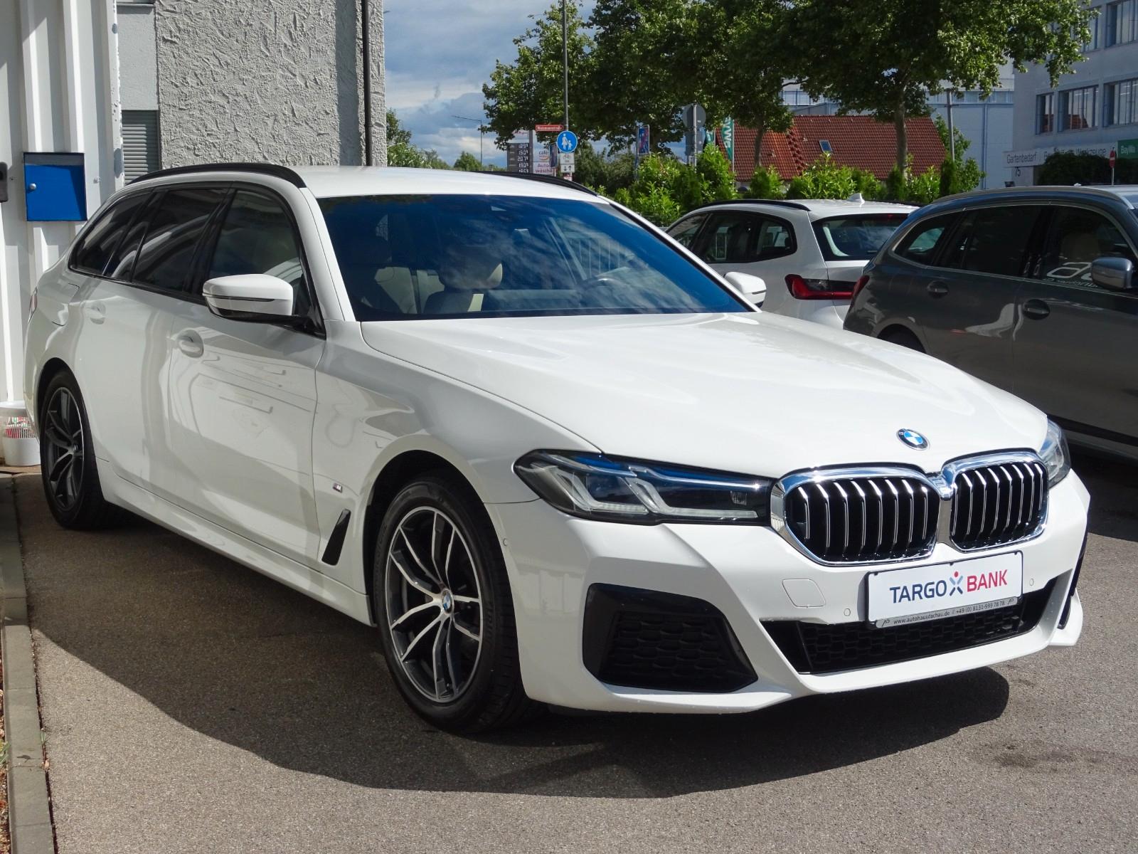 BMW 520d xDrive Touring SAG M Sportpaket Navi Laser