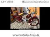 Simson SR 2E Leder NEU Restauriert