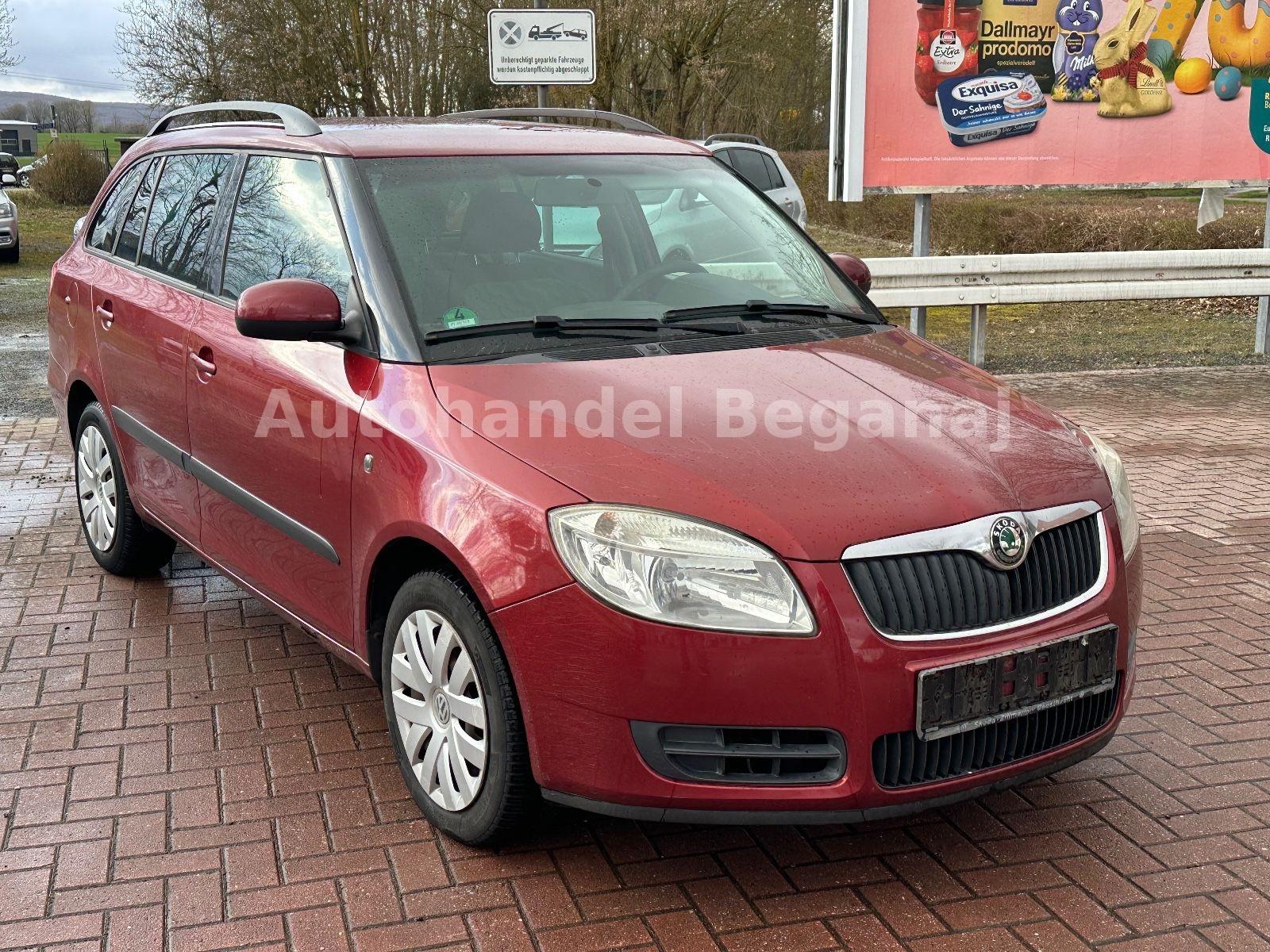 Skoda Fabia Combi Ambiente