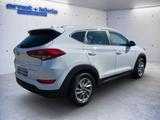 Hyundai Tucson blue 1.6 GDi 2WD Trend - gebrauchte Hyundai TUCSON aus dem Jahr 2017