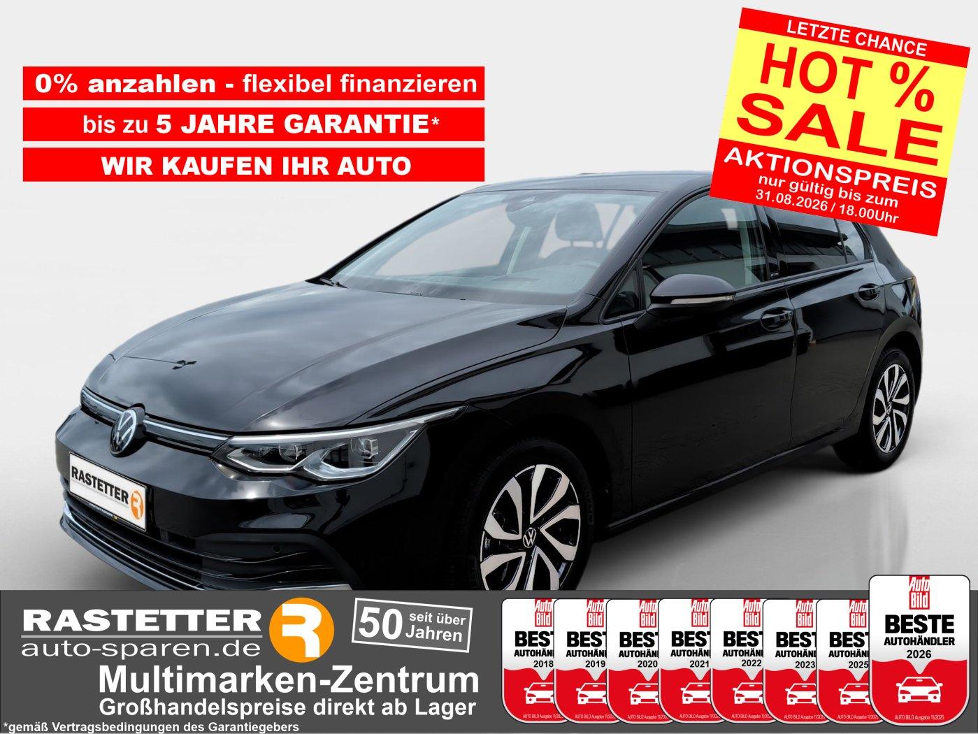 Volkswagen Golf VIII 1.5 Active Nav+Kamera+ACC+HUD+Standhzg