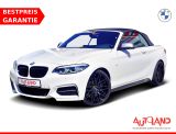 BMW M240 i xDrive LED Navi Kamera el. Verdeck DAB - : Cabrio