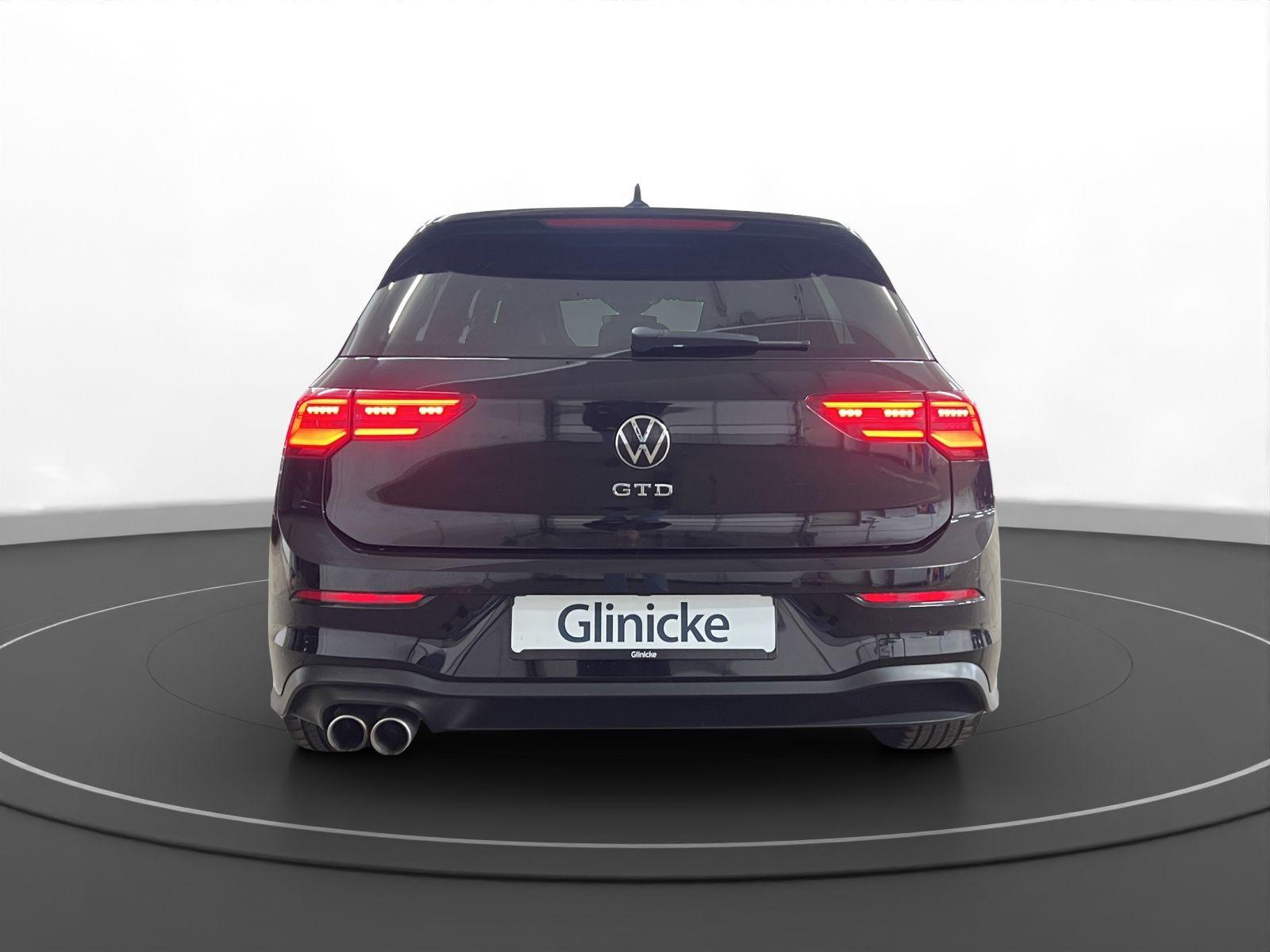 Volkswagen Golf VIII GTD AHK Matrix LM 18" Navi PDC+RFK ACC