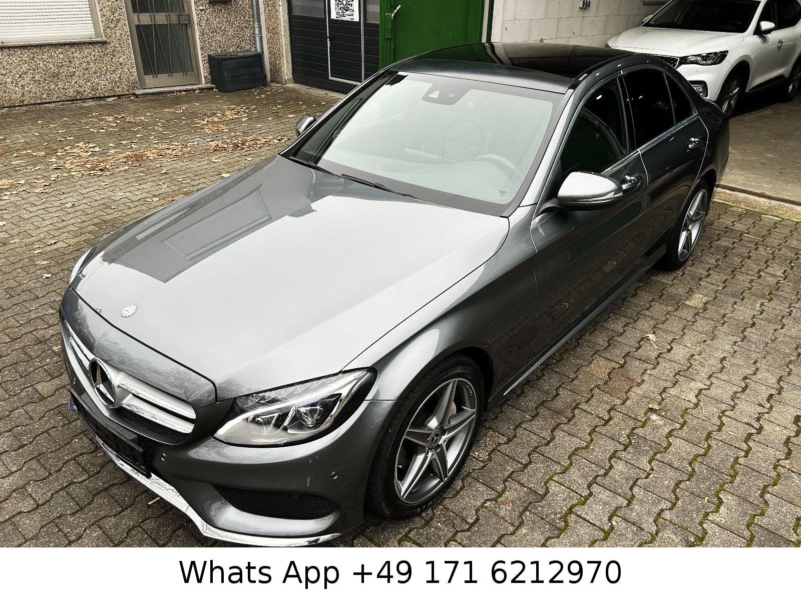 Mercedes-Benz C 220 d BT  *AMG*PANO*KEY*FAP*LEDER*M-BEAM*