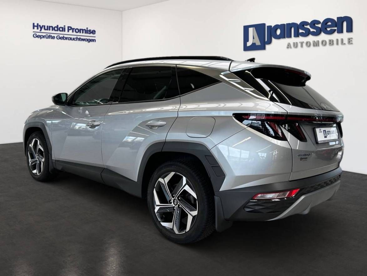 Fahrzeugabbildung Hyundai TUCSON Hybrid Panoramadach