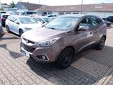 Hyundai ix35 blue Finale 2WD - Hyundai ix35: Blue