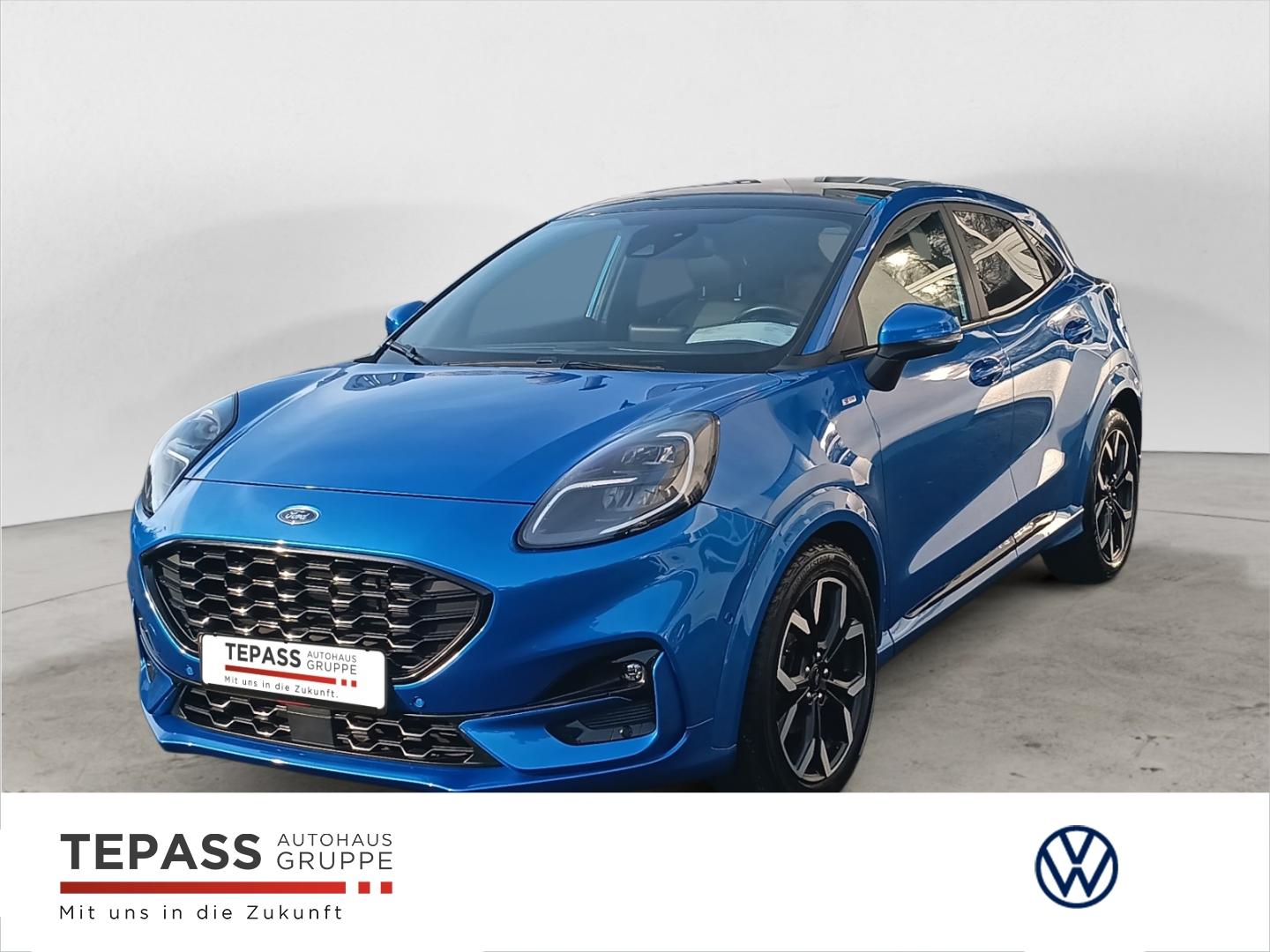Ford Puma 1.0l EcoBoost Mild Hybrid ST-Line X PANO KA
