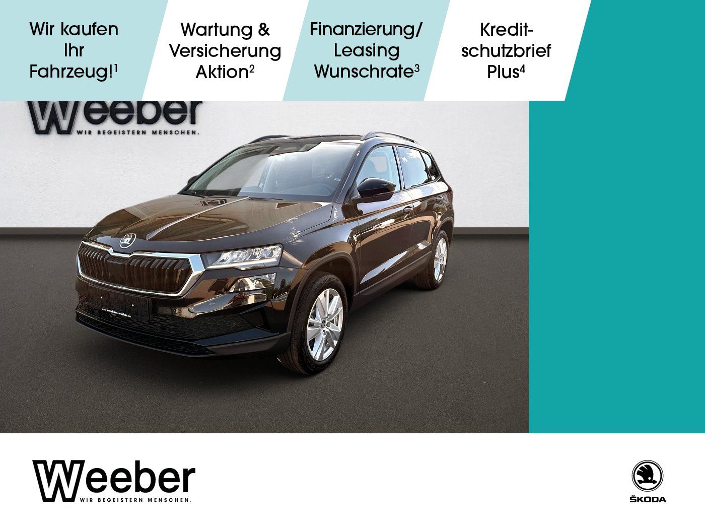Skoda KAROQ 1.5 TSI DSG Selection AHK Navi LED PDC